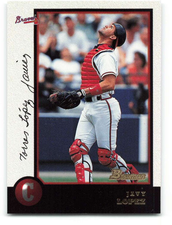 1998 Bowman #291 Javy Lopez NM-MT Atlanta Braves 