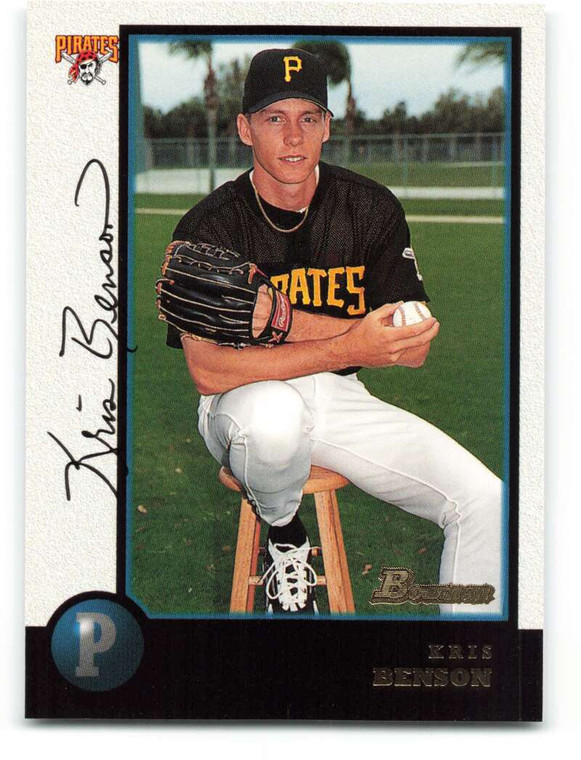 1998 Bowman #296 Kris Benson NM-MT Pittsburgh Pirates 