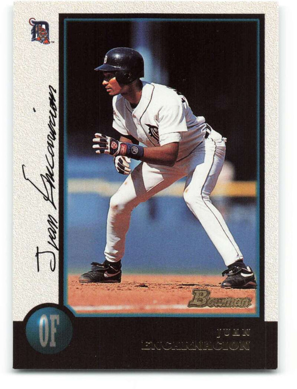1998 Bowman #297 Juan Encarnacion NM-MT Detroit Tigers 