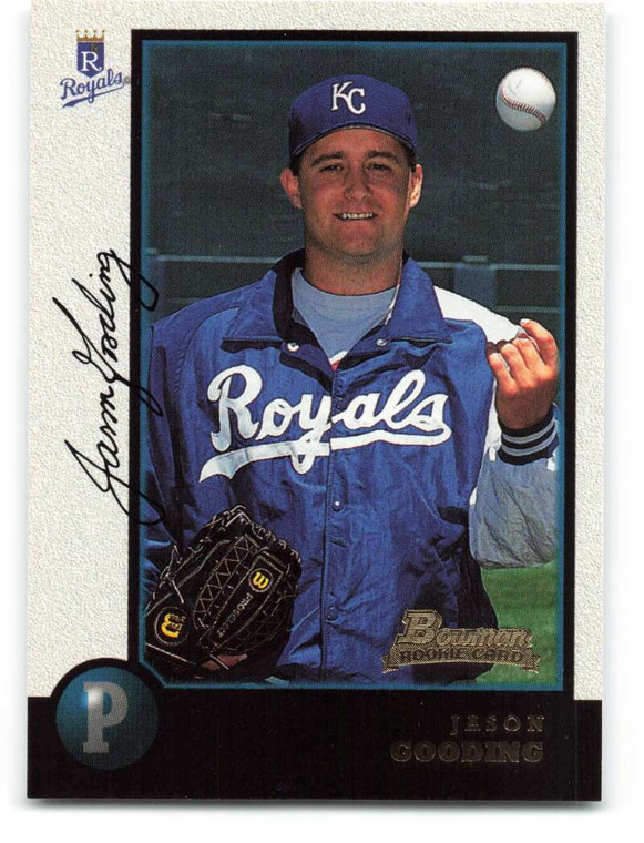 1998 Bowman #310 Jason Gooding NM-MT RC Rookie Kansas City Royals 