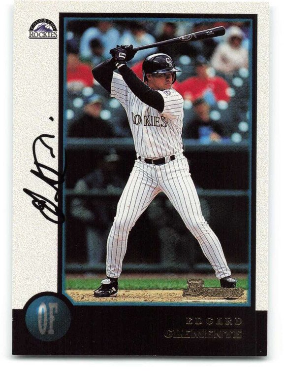 1998 Bowman #311 Edgard Clemente NM-MT Colorado Rockies 