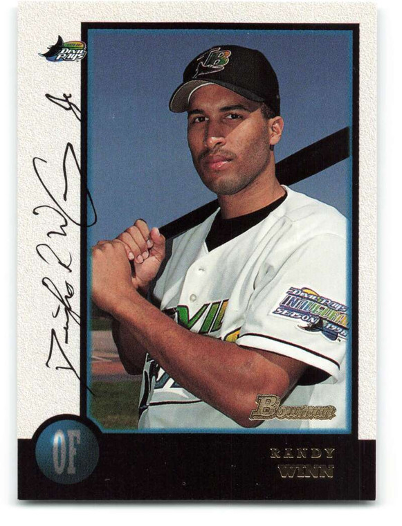 1998 Bowman #316 Randy Winn NM-MT Tampa Bay Devil Rays 