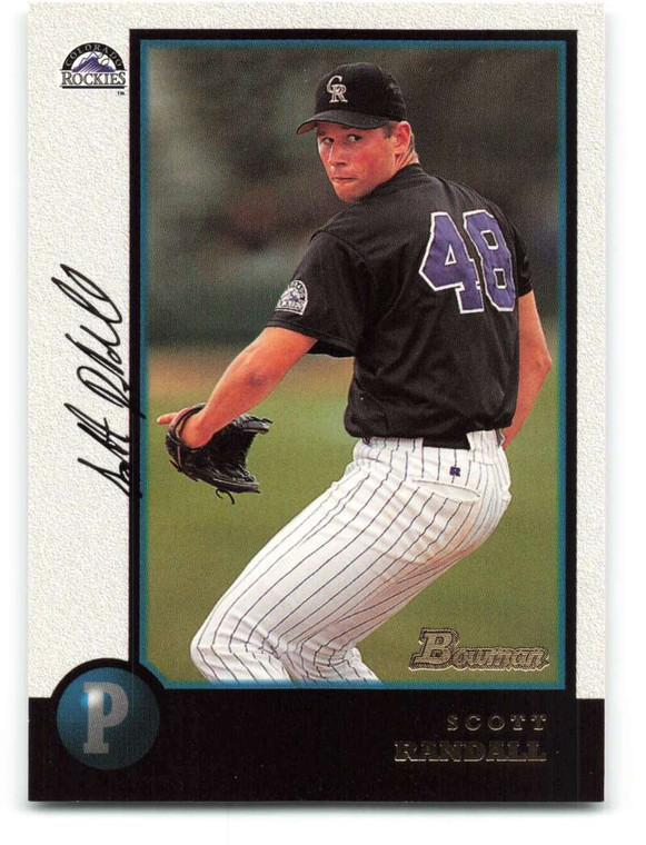 1998 Bowman #320 Scott Randall NM-MT Colorado Rockies 