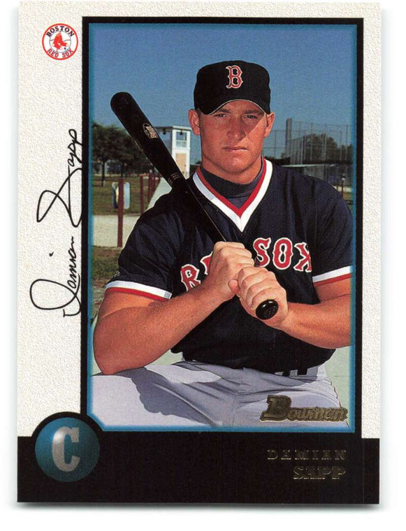 1998 Bowman #321 Damian Sapp NM-MT Boston Red Sox 