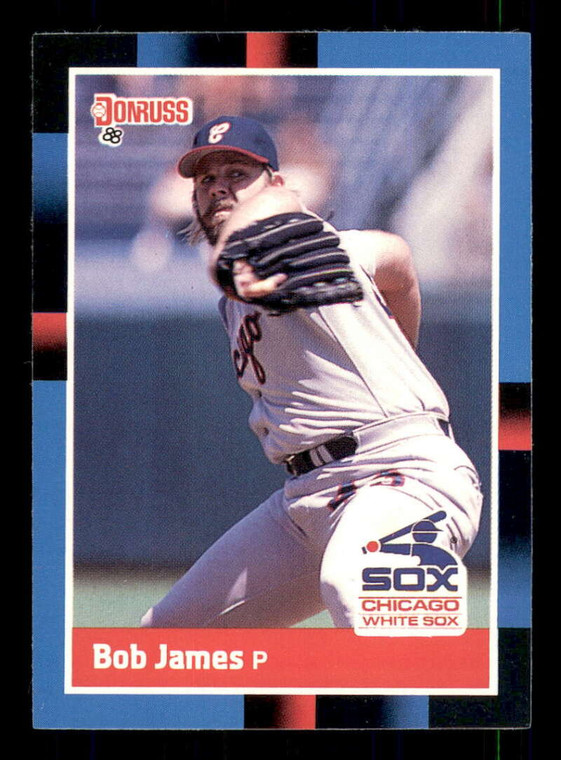 1988 Donruss #507 Bob James NM-MT Chicago White Sox 