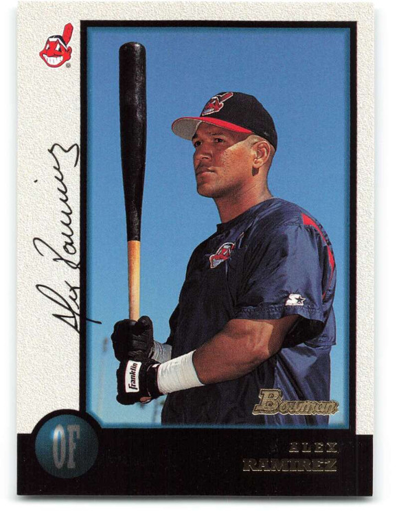 1998 Bowman #326 Alex Ramirez NM-MT Cleveland Indians 