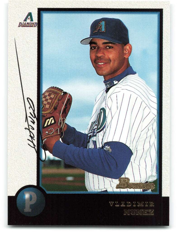 1998 Bowman #331 Vladimir Nunez NM-MT Arizona Diamondbacks 