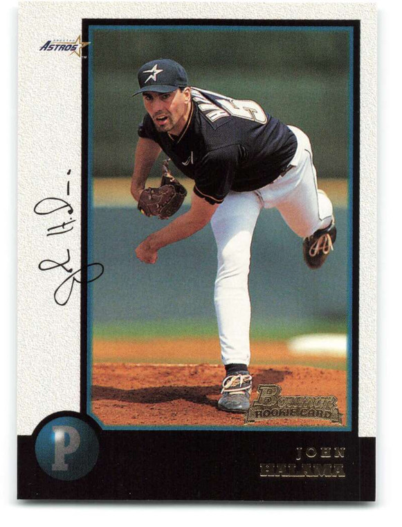 1998 Bowman #332 John Halama NM-MT RC Rookie Houston Astros 