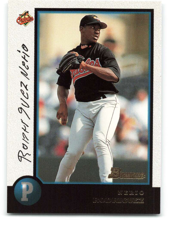 1998 Bowman #333 Nerio Rodriguez NM-MT Baltimore Orioles 