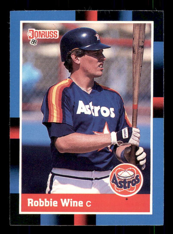 1988 Donruss #508 Robbie Wine NM-MT Houston Astros 