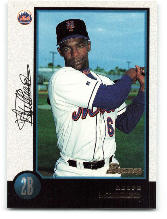 1998 Bowman #344 Ralph Milliard NM-MT New York Mets 