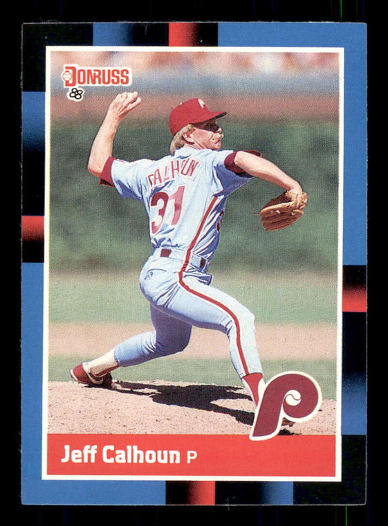 1988 Donruss #509 Jeff Calhoun NM-MT Philadelphia Phillies 