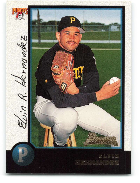 1998 Bowman #346 Elvin Hernandez NM-MT Pittsburgh Pirates 