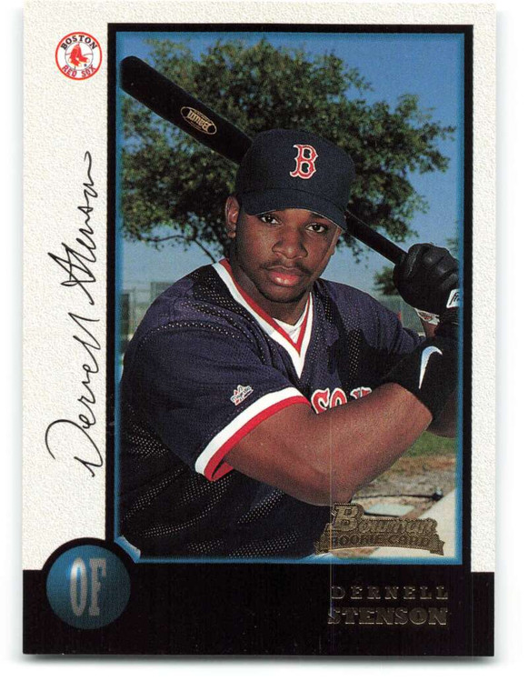 1998 Bowman #354 Dernell Stenson NM-MT RC Rookie Boston Red Sox 