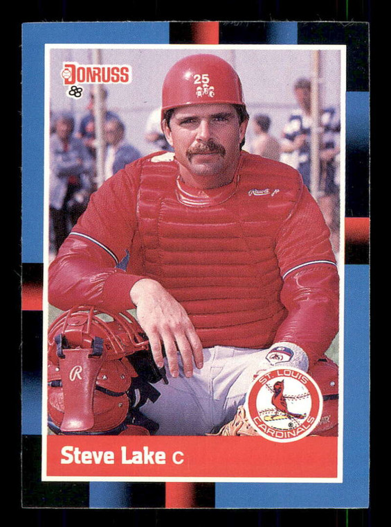 1988 Donruss #510 Steve Lake NM-MT St. Louis Cardinals 