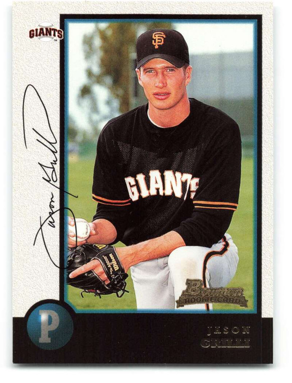1998 Bowman #359 Jason Grilli NM-MT RC Rookie San Francisco Giants 