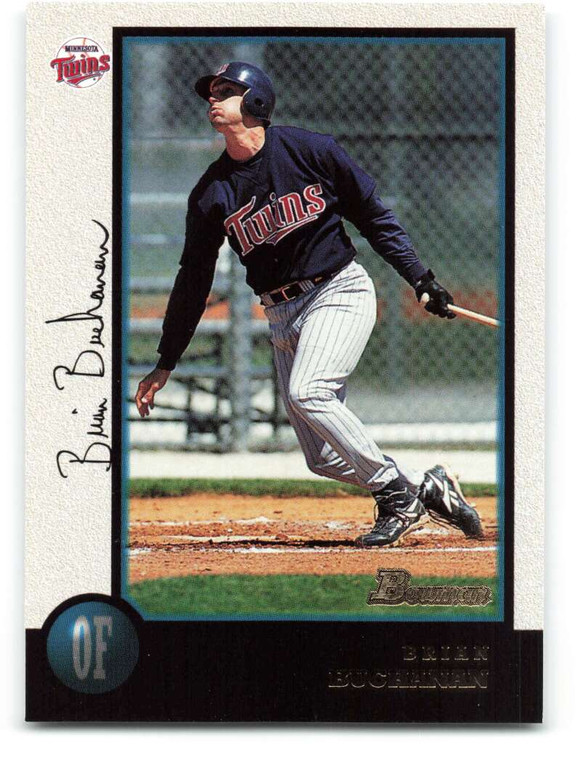 1998 Bowman #362 Brian Buchanan NM-MT Minnesota Twins 