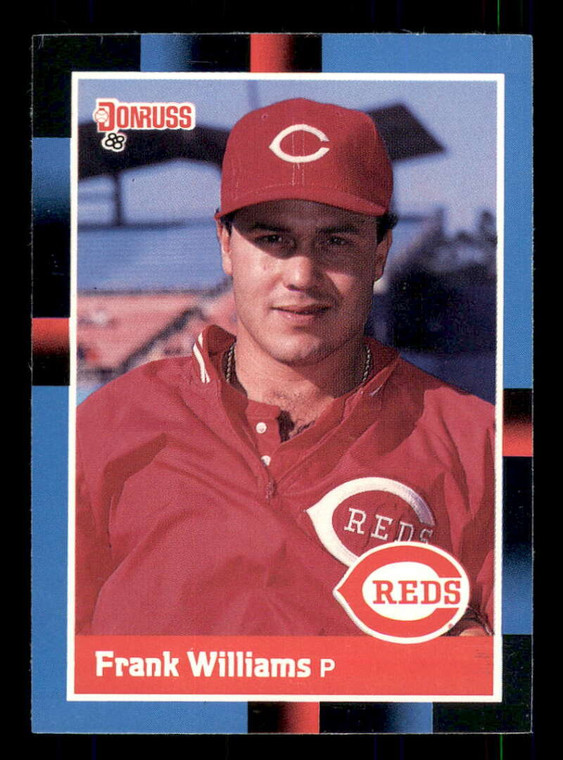 1988 Donruss #512 Frank Williams NM-MT Cincinnati Reds 