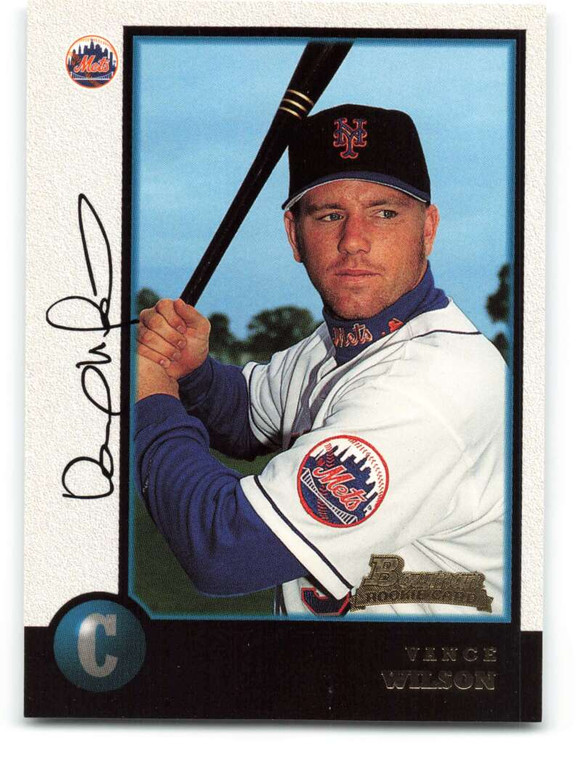 1998 Bowman #393 Vance Wilson NM-MT RC Rookie New York Mets 