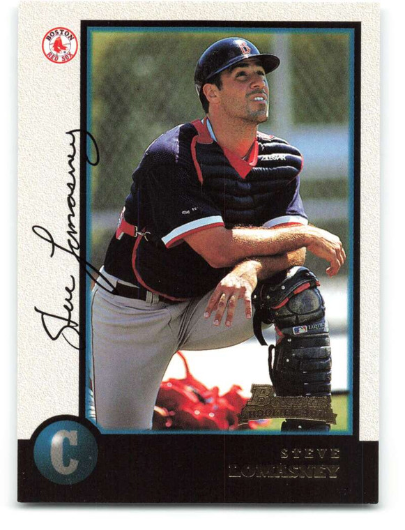 1998 Bowman #397 Steve Lomasney NM-MT RC Rookie Boston Red Sox 