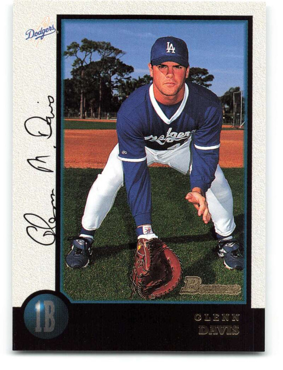 1998 Bowman #402 Glenn Davis NM-MT Los Angeles Dodgers 