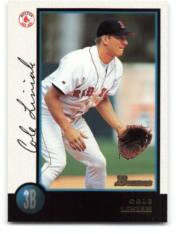1998 Bowman #404 Cole Liniak NM-MT Boston Red Sox 