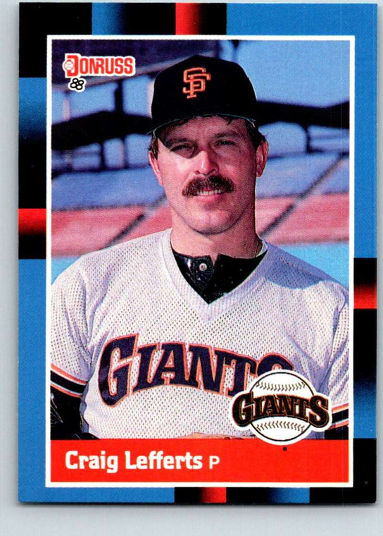 1988 Donruss #515 Craig Lefferts NM-MT San Francisco Giants 