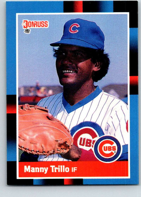 1988 Donruss #516 Manny Trillo NM-MT Chicago Cubs 
