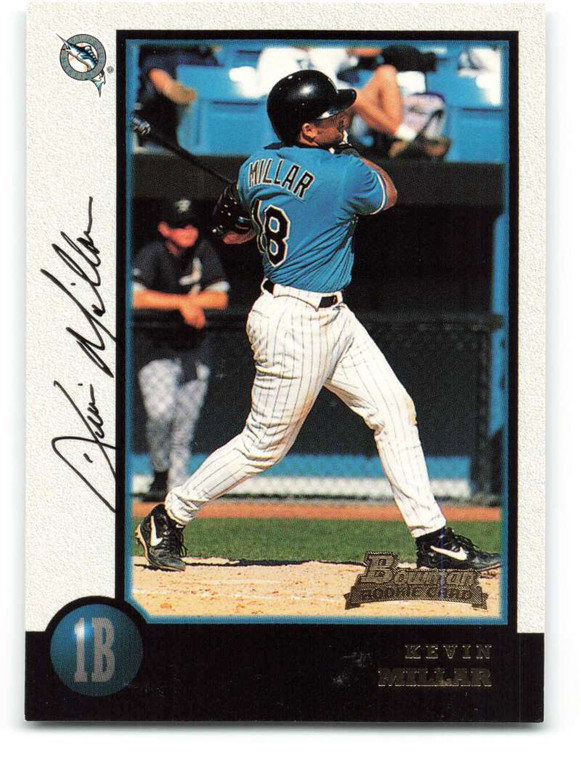 1998 Bowman #424 Kevin Millar NM-MT RC Rookie Florida Marlins 