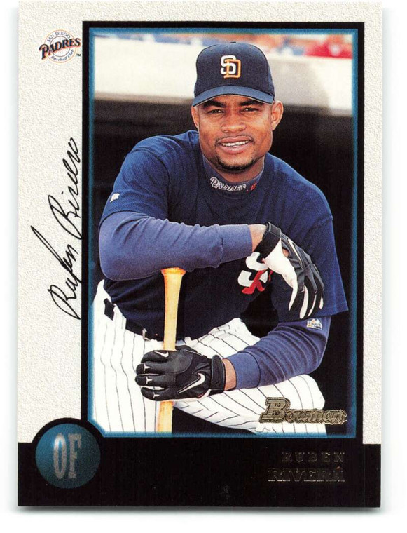 1998 Bowman #425 Ruben Rivera NM-MT San Diego Padres 