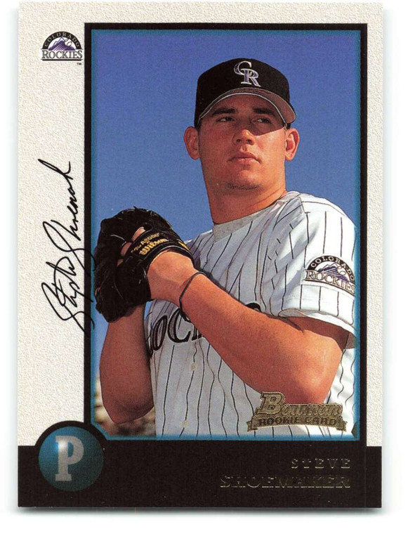 1998 Bowman #426 Steve Shoemaker NM-MT RC Rookie Colorado Rockies 
