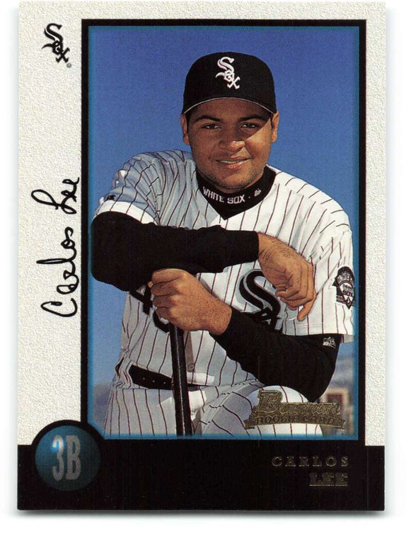 1998 Bowman #428 Carlos Lee NM-MT RC Rookie Chicago White Sox 