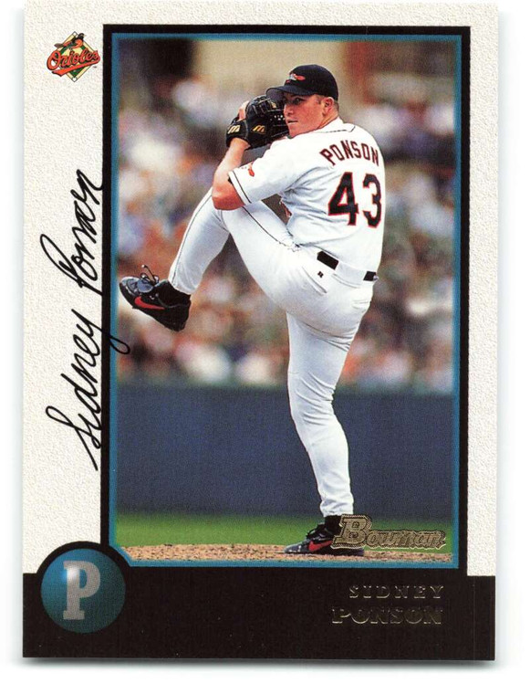 1998 Bowman #432 Sidney Ponson NM-MT Baltimore Orioles 