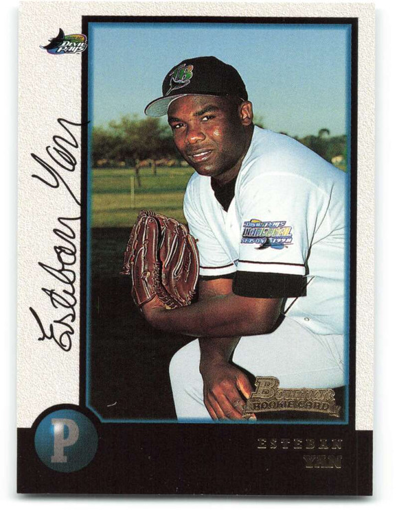 1998 Bowman #434 Esteban Yan NM-MT RC Rookie Tampa Bay Devil Rays 