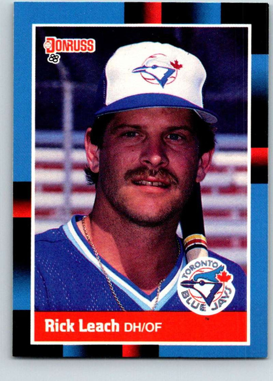 1988 Donruss #518 Rick Leach NM-MT Toronto Blue Jays 