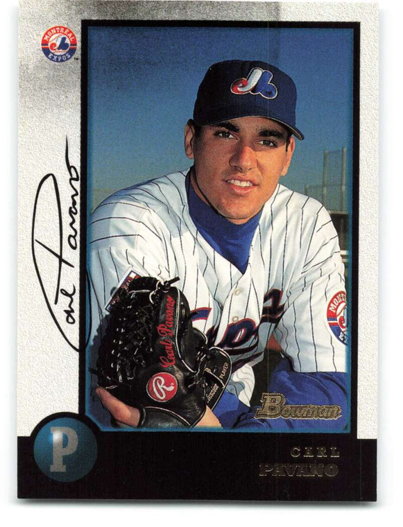 1998 Bowman #437 Carl Pavano NM-MT Montreal Expos 