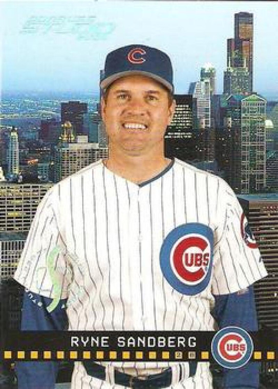 2004 Donruss Studio #47 Ryne Sandberg NM-MT  Chicago Cubs 