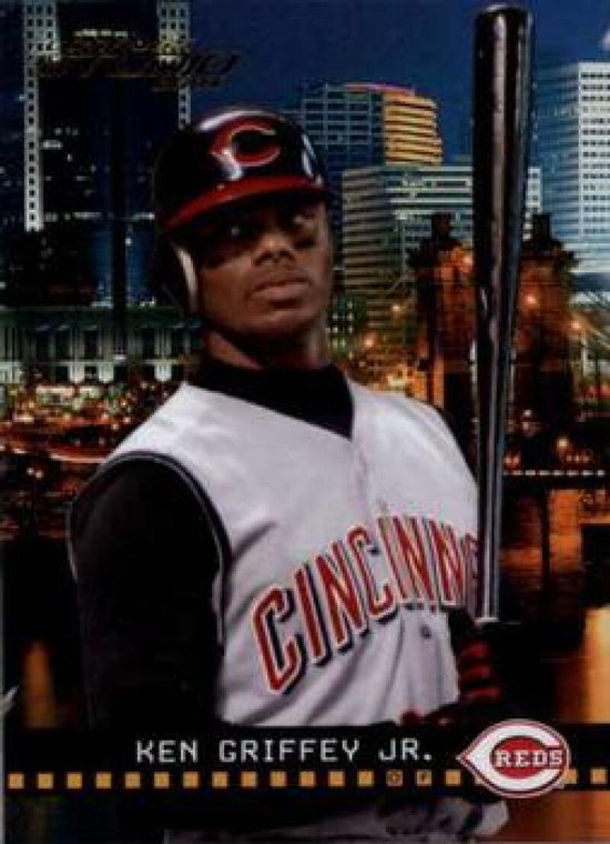 2004 Donruss Studio #60 Ken Griffey Jr. NM-MT  Cincinnati Reds 