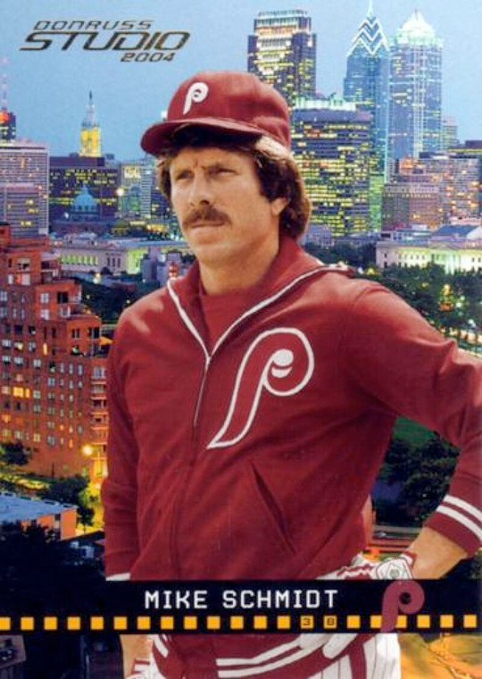 2004 Donruss Studio #153 Mike Schmidt NM-MT  Philadelphia Phillies 
