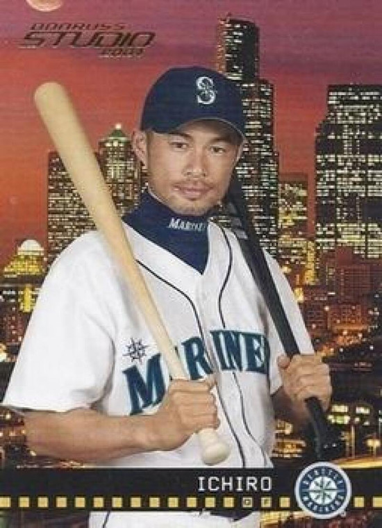 2004 Donruss Studio #173 Ichiro NM-MT  Seattle Mariners 