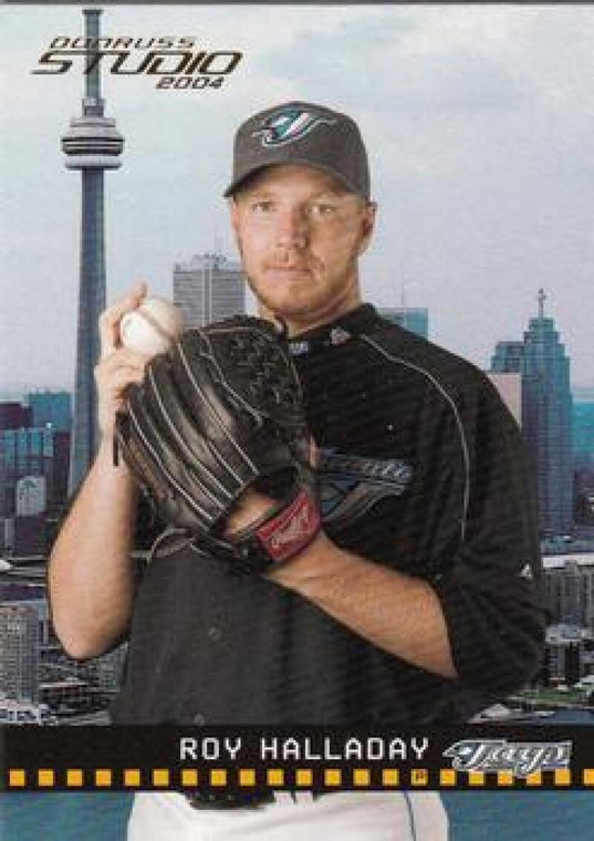 2004 Donruss Studio #199 Roy Halladay NM-MT  Toronto Blue Jays 