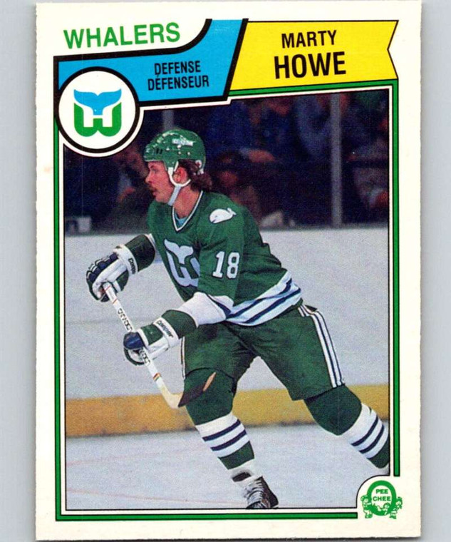 1983-84 O-Pee-Chee #139 Marty Howe VG Hartford Whalers 
