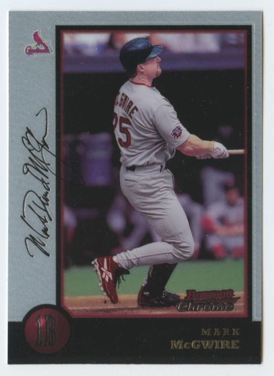 1998 Bowman Chrome #5 Mark McGwire NM-MT St. Louis Cardinals 