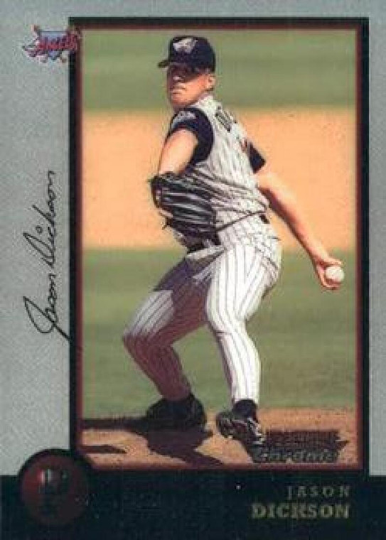 1998 Bowman Chrome #6 Jason Dickson NM-MT Anaheim Angels 