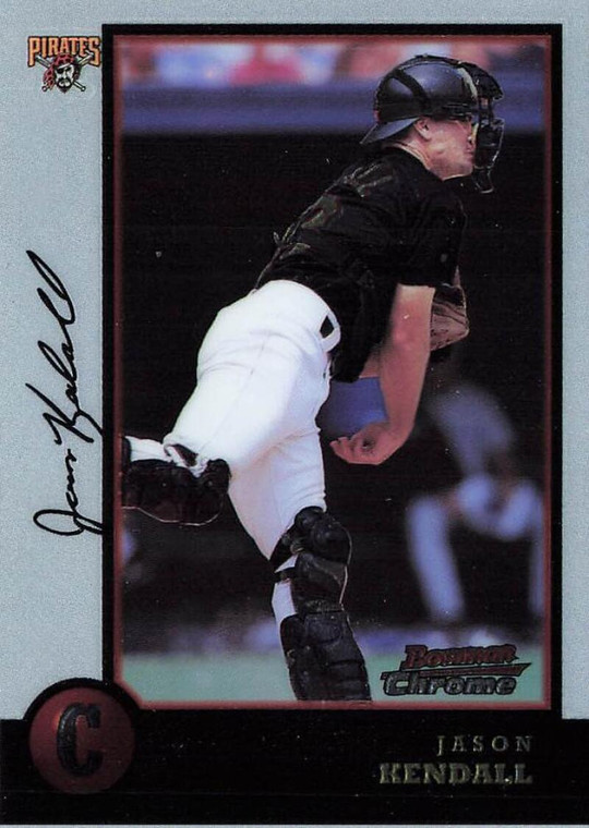 1998 Bowman Chrome #10 Jason Kendall NM-MT Pittsburgh Pirates 