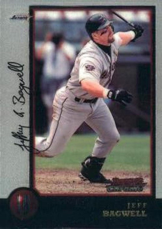 1998 Bowman Chrome #15 Jeff Bagwell NM-MT Houston Astros 