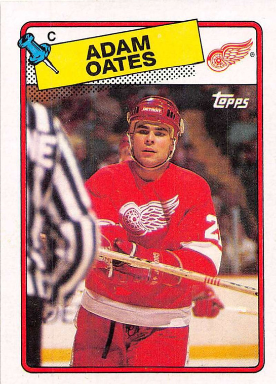 1988-89 Topps #161 Adam Oates VG 
