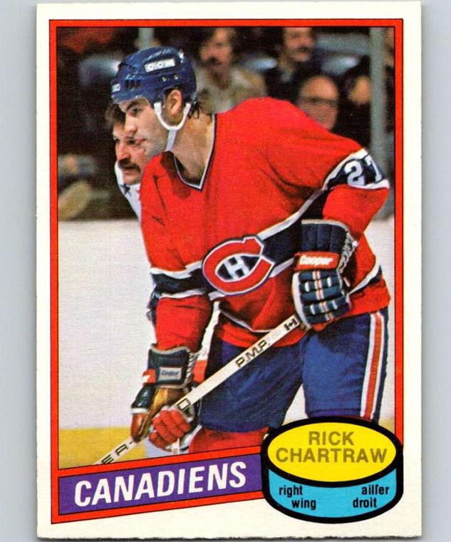 1980-81 O-Pee-Chee #364 Rick Chartraw VG Montreal Canadiens 