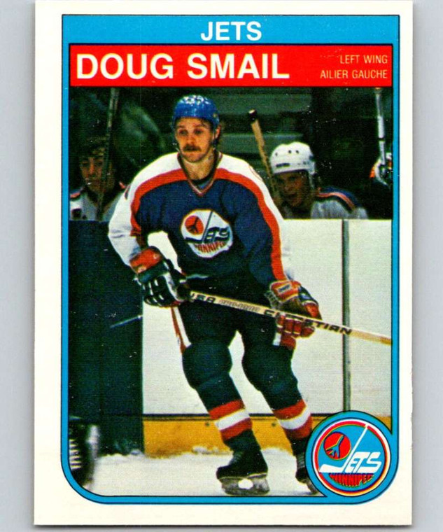 1982-83 O-Pee-Chee #388 Doug Smail VG RC Rookie Winnipeg Jets 