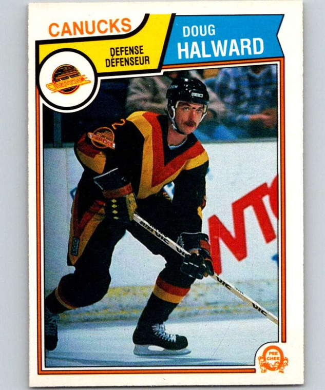 1983-84 O-Pee-Chee #352 Mark Kirton VG Vancouver Canucks 